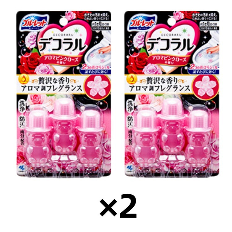 Kobayashi Fresh Floral Toilet Freshener 7.5g*6 1 each
