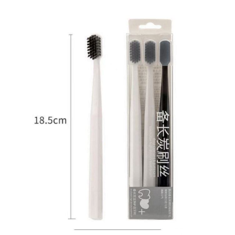 MINISO Soft-Bristled Toothbrushes *3 Pieces 1 box