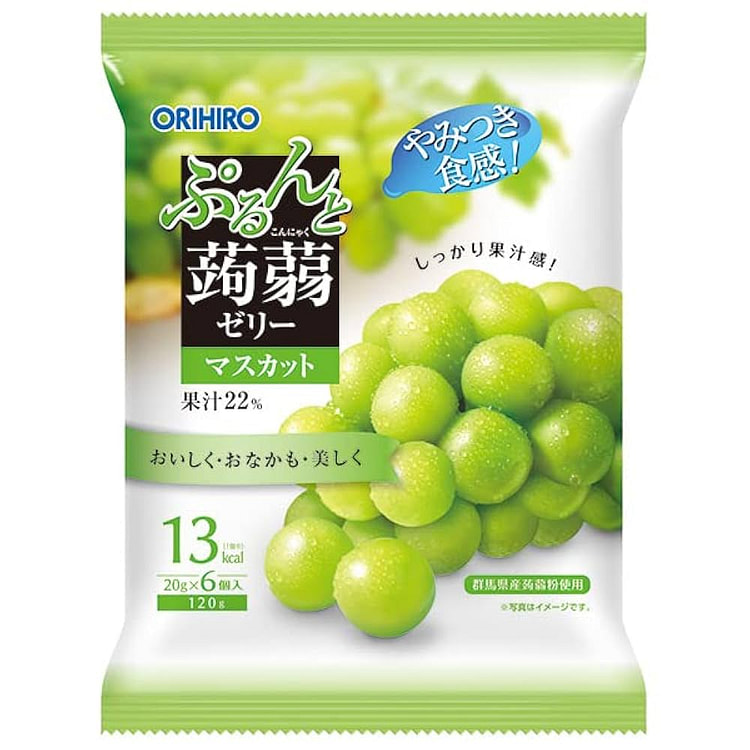 ORIHIRO Muscat Konjac Jelly BB 2/28/2026