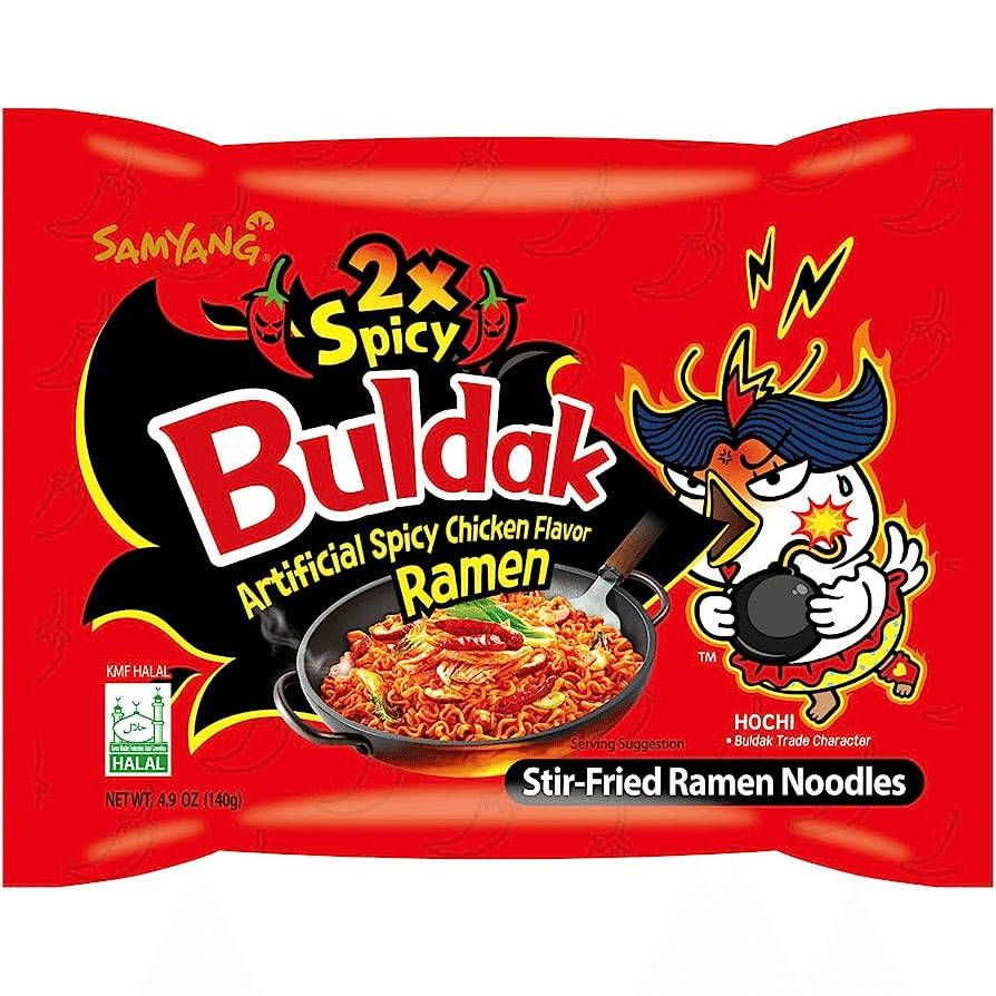 Samyang Buldak 拉面,辣鸡味,2x 辣 1 件 1 份