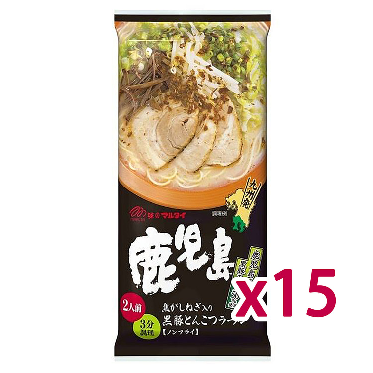 Marutai九州拉面 鹿儿岛黑豚骨味185g
