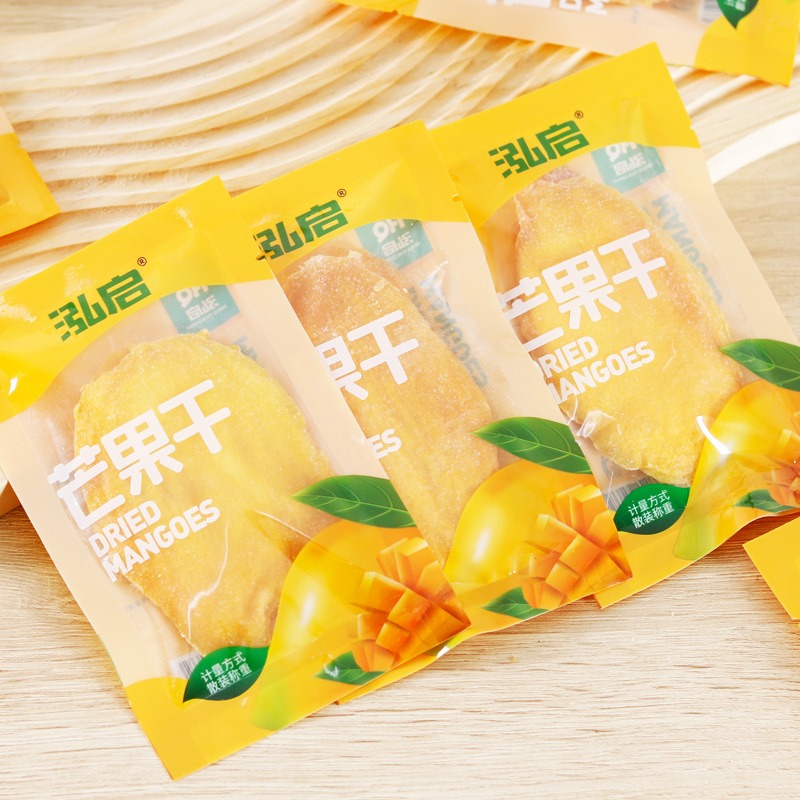 Premium Dried Mango Slices Sweet Chewy Snack 500g 1 case