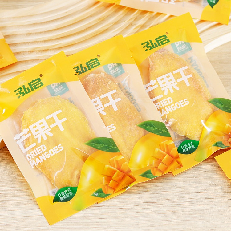 Premium Dried Mango Slices Sweet Chewy Snack 500g 1 case