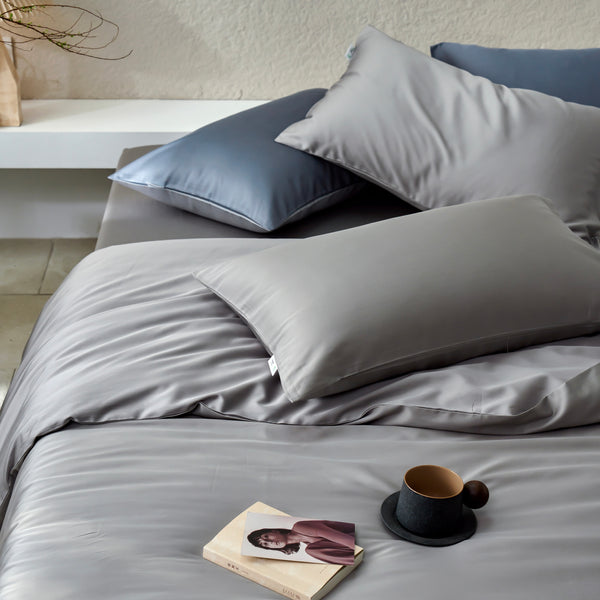 LULLABUY Cotenrra Gemstone Luxe Bedding Set Slate Sophistication Twin Size 2000 g