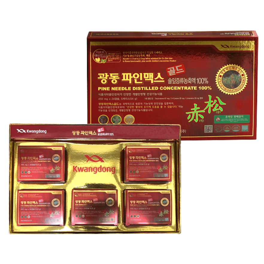 Red Pine Needle Concentrate Oil Kwangdong 120 1 box