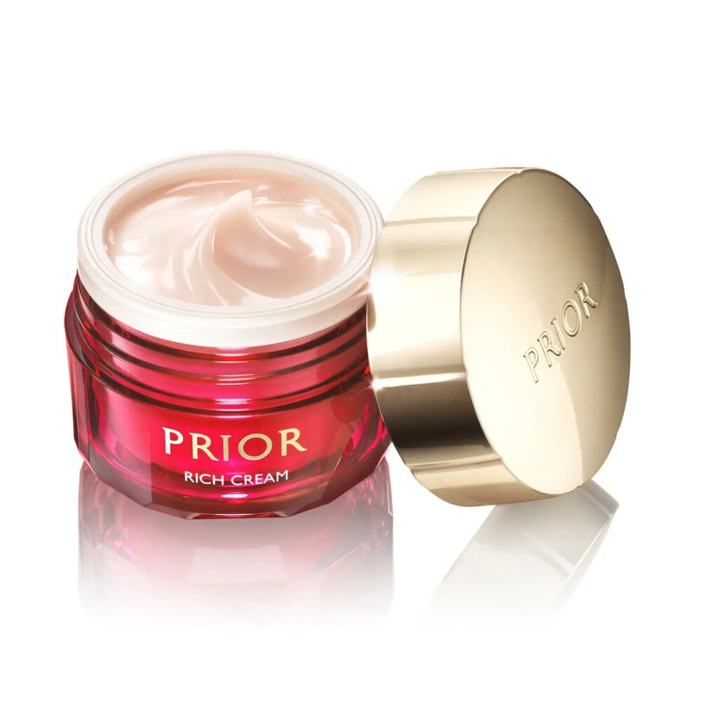 フェイスクリーム Prior 資生堂 PRIOR プリオール リッチ美活クリーム 40g - Weee!
