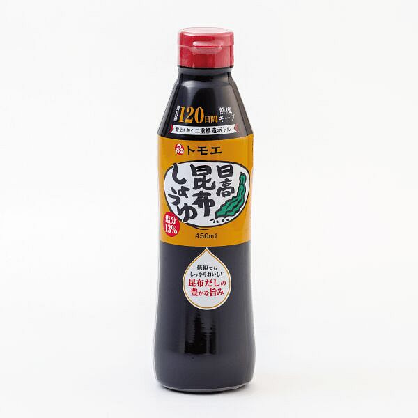 福山田舍 日高昆布酱油 450ml 1 份