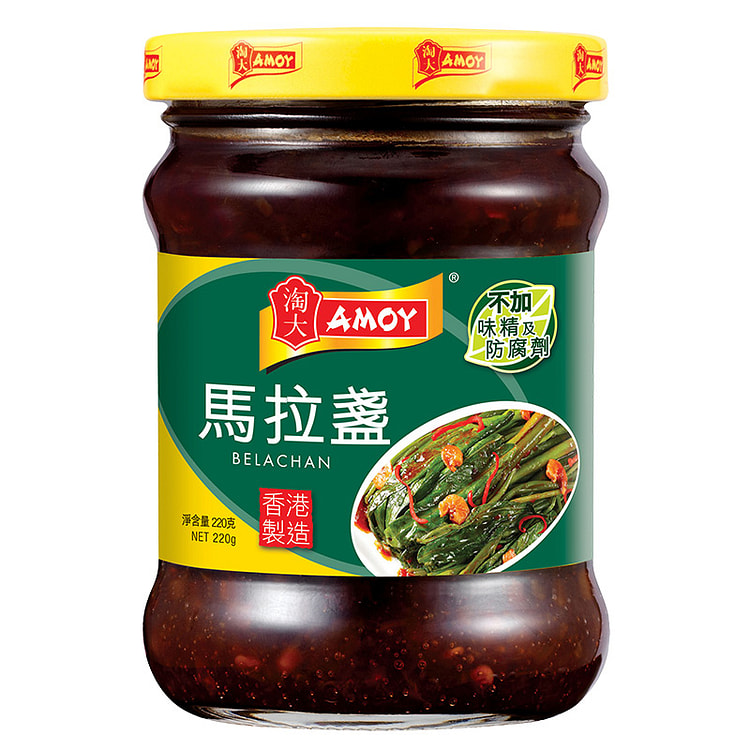 Stir fried Tung Choi Mala Cup 220g * 1 Can