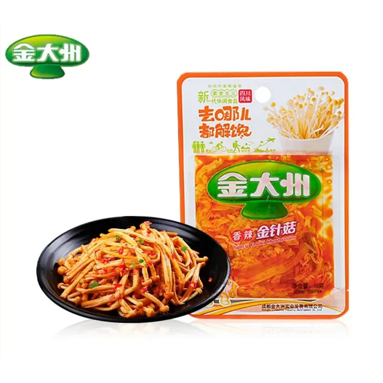 金大州香辣金针菇15g*1 15 克 (min 9)