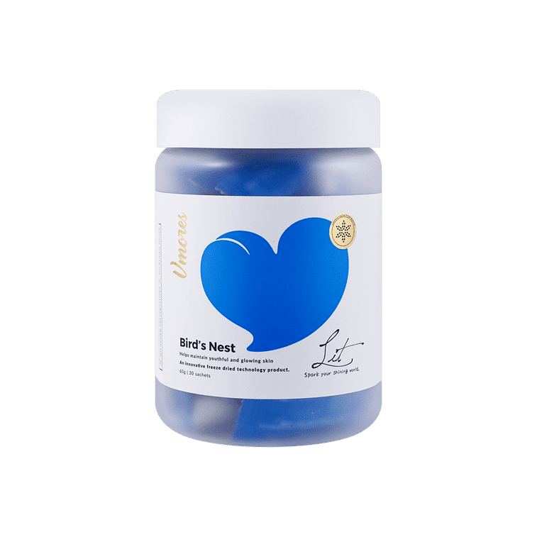 Vmores Lit Bird's Nest 30 each