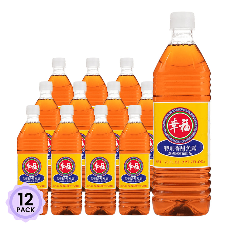 Lucky Fish Sauce 23 fl.oz*12 pack