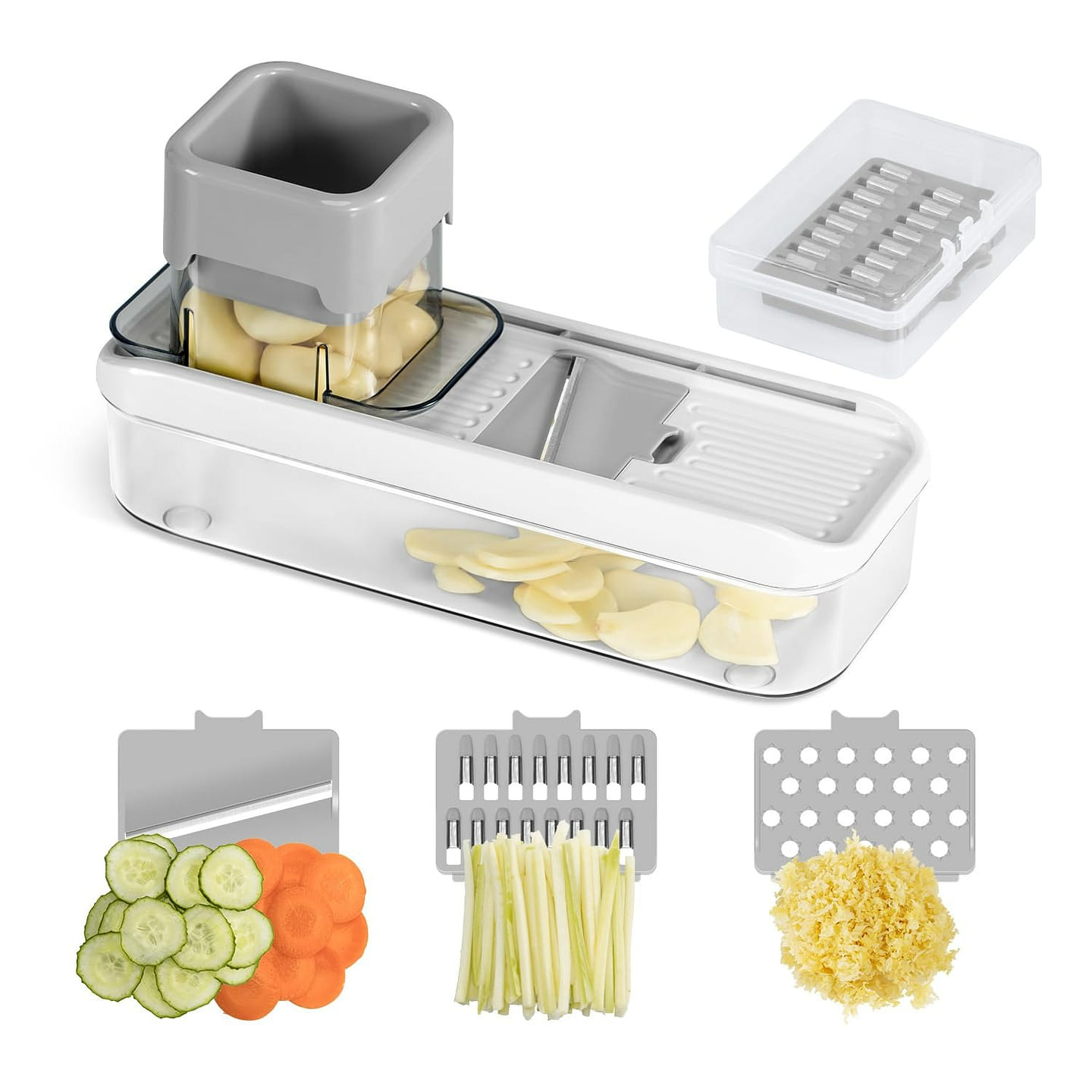 Garlic Slicer Mandoline Slicer Veggie Shredder 1 each