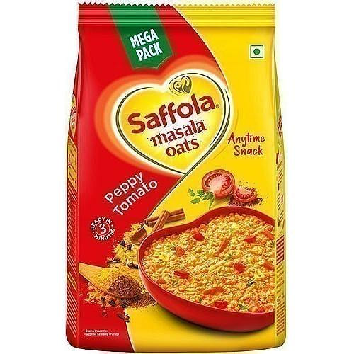 Saffola Masala Oats – Peppy Tomato (Super Saver Pack), 17 oz pack 17 oz