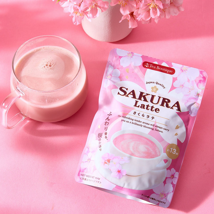 Sakura Latte