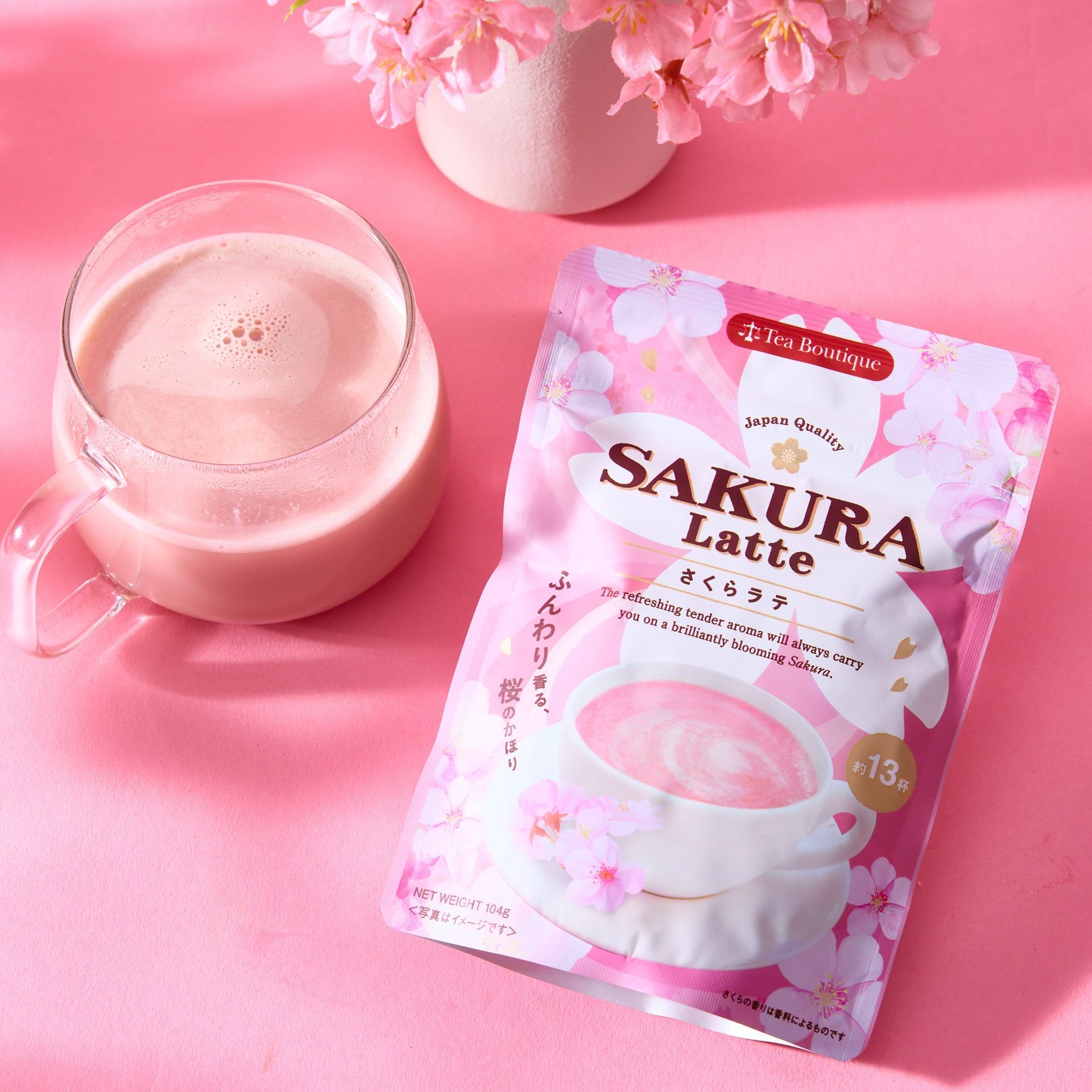 Get Sakura Latte Delivered | Weee! Asian Market