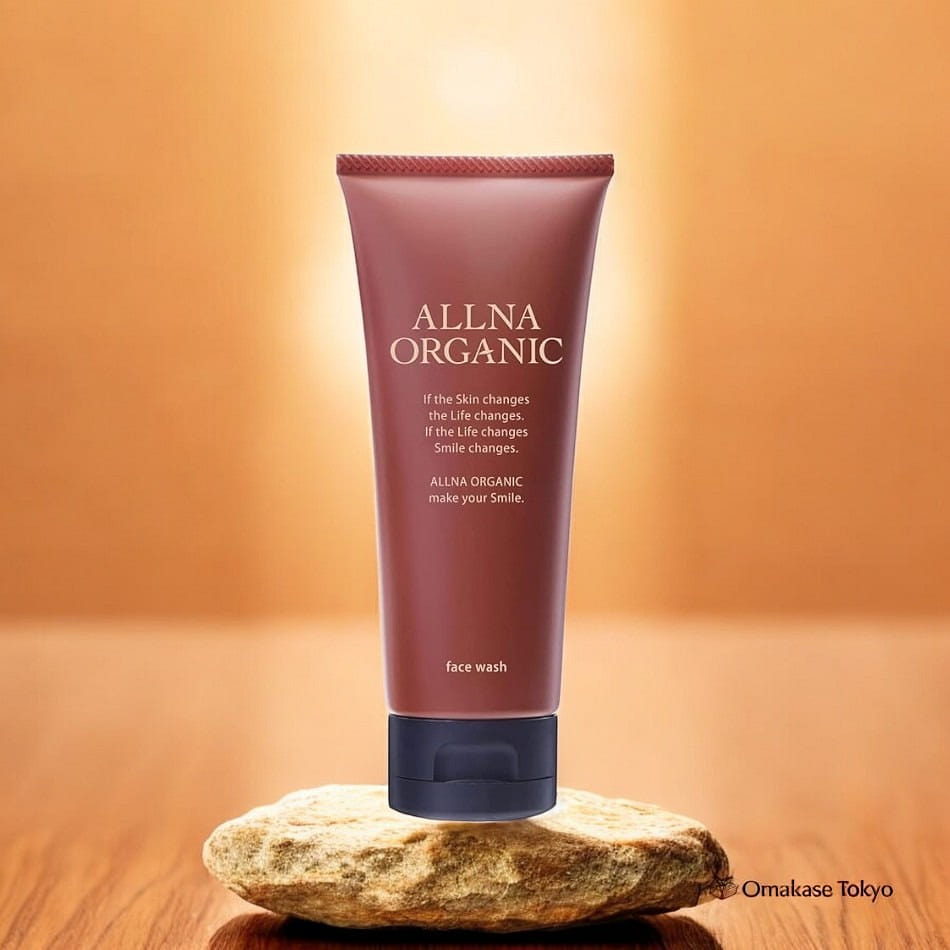 ALLNA Organic Men's Moisturizing & Cleansing Foam 100 g
