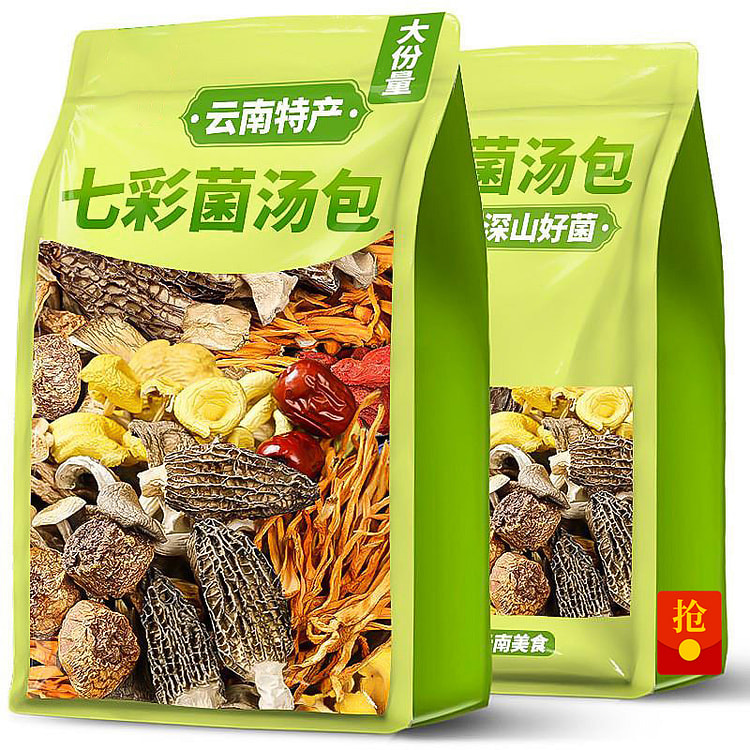 七彩菌汤包50g*1包