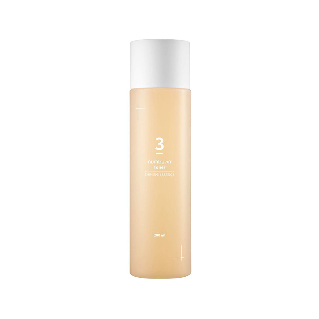 Numbuzin No.3 Super Glowing Essence Toner 200 밀리리터