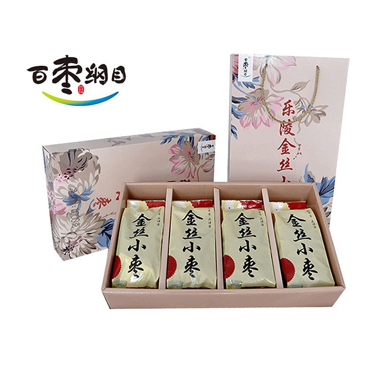 一级金丝小枣礼盒1000g