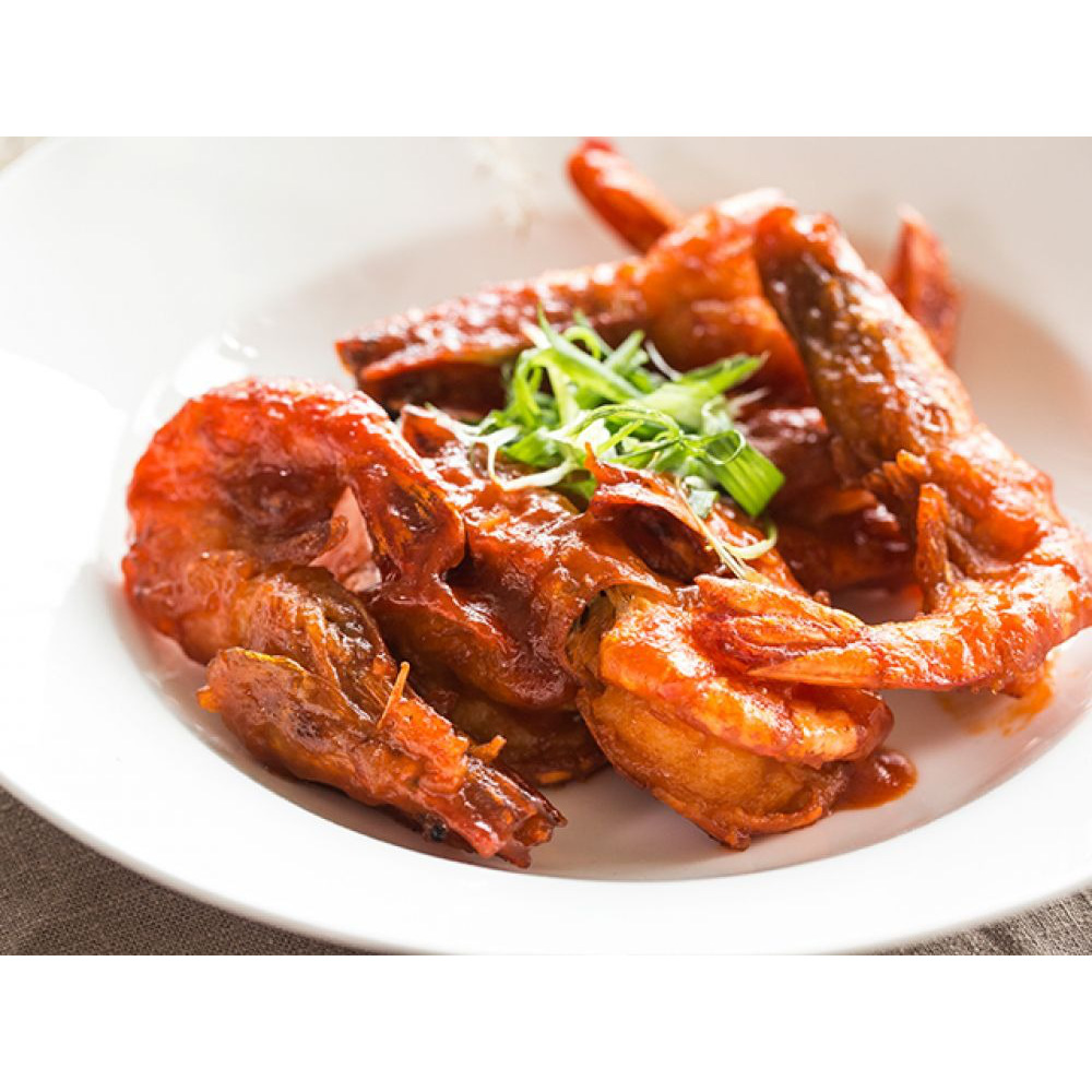 Hot Braised Shrimp Weee!
