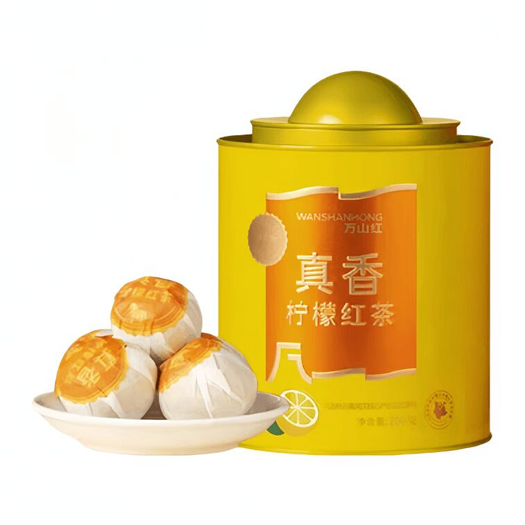 万山红柠檬红茶调味茶200g/罐 200 克