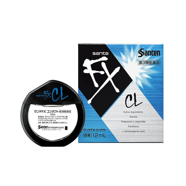Sante FX CL Contact Lenses Eyedrops 12ml 1 each