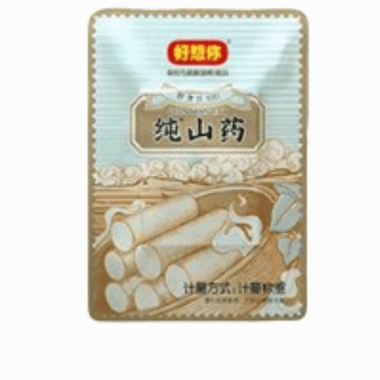 好想你  即食纯山药   350g*1袋 350 克
