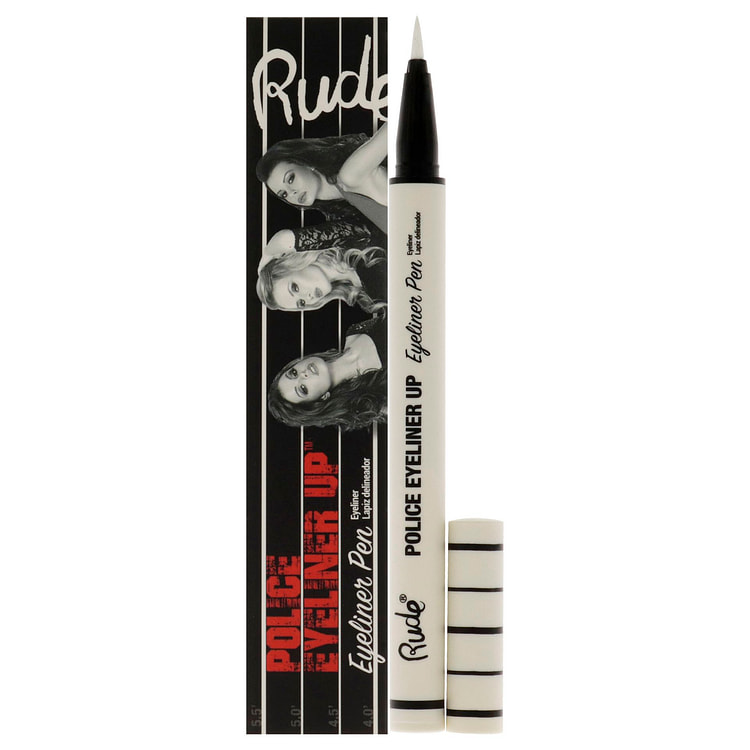 Rude Police 眼线笔 上狗