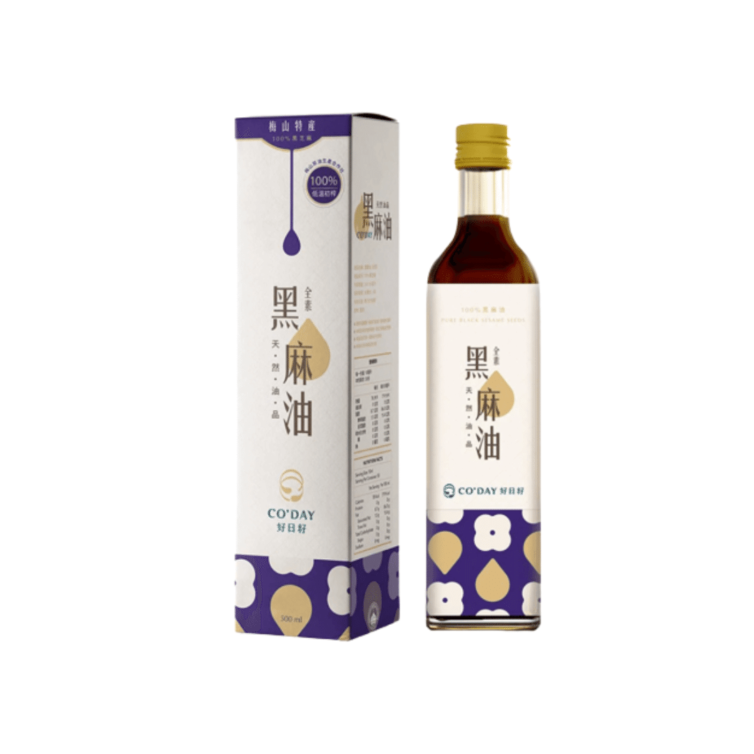 Black Sesame Oil (500ml) 500 ml(ミリリットル)