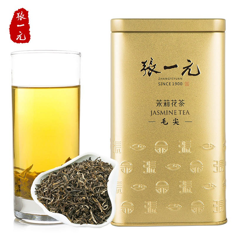 张一元特种茉莉花茶龙毫八次窨制- Weee!