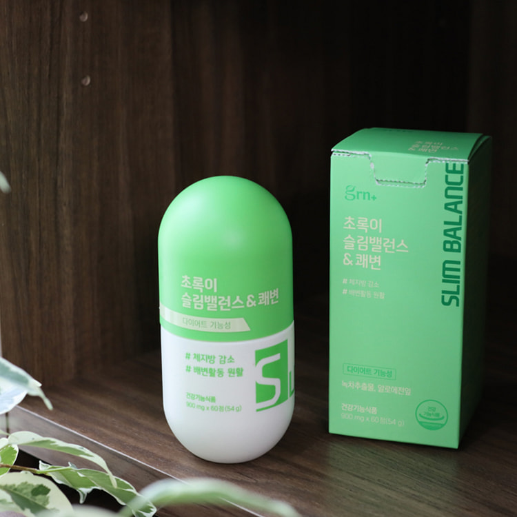 grn+第5代升级版绿色绿茶儿茶素身材管理片