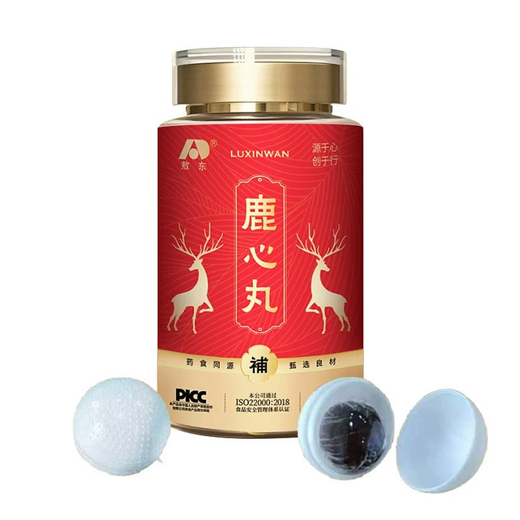 吉林敖东鹿心丸正品人参鹿血肽  5g*20 100 克