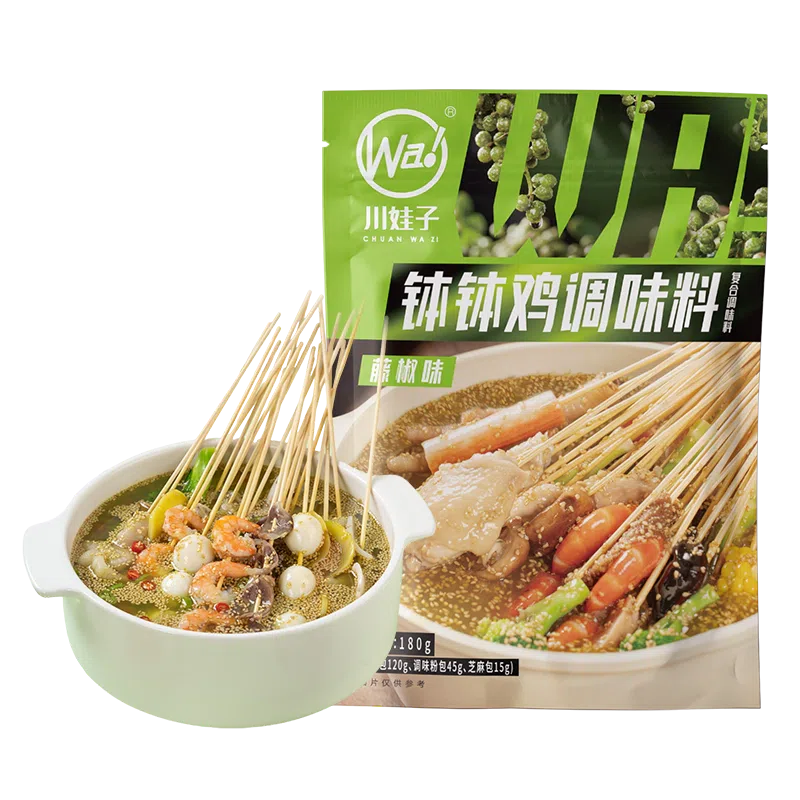 Rattan pepper bowl bowl chicken seasoning180g*1 180 g
