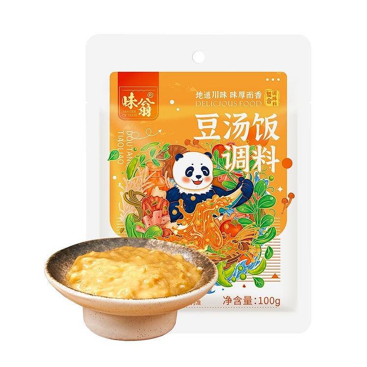 味翁豆汤饭调料四川耙豌豆鸡丝汤面米线烫饭鸡 100 克