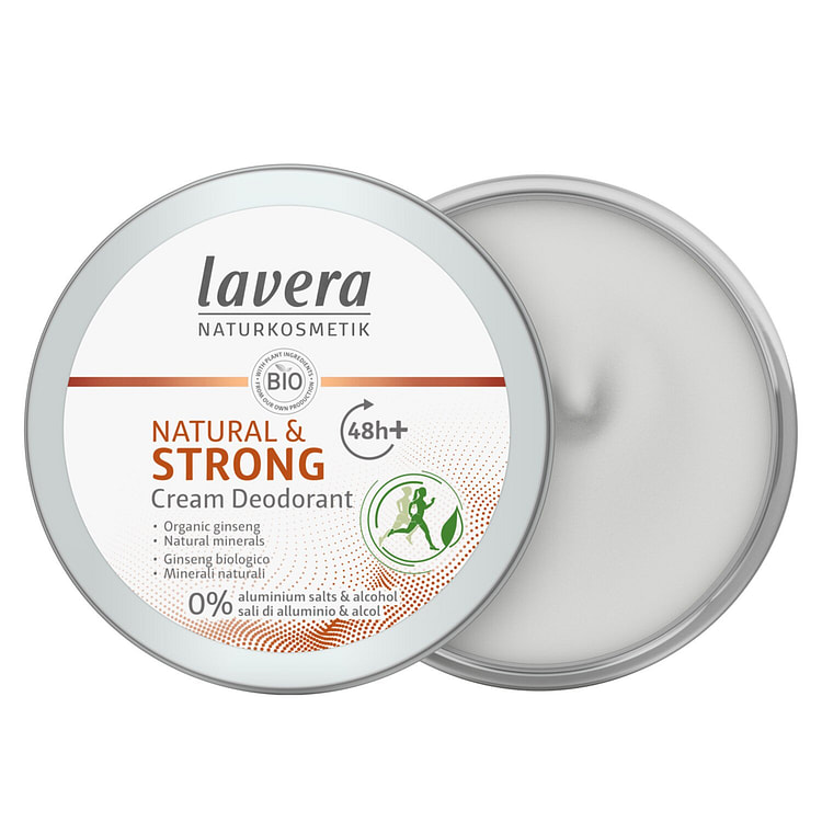 拉薇 Lavera     有機強效止汗膏 - 有