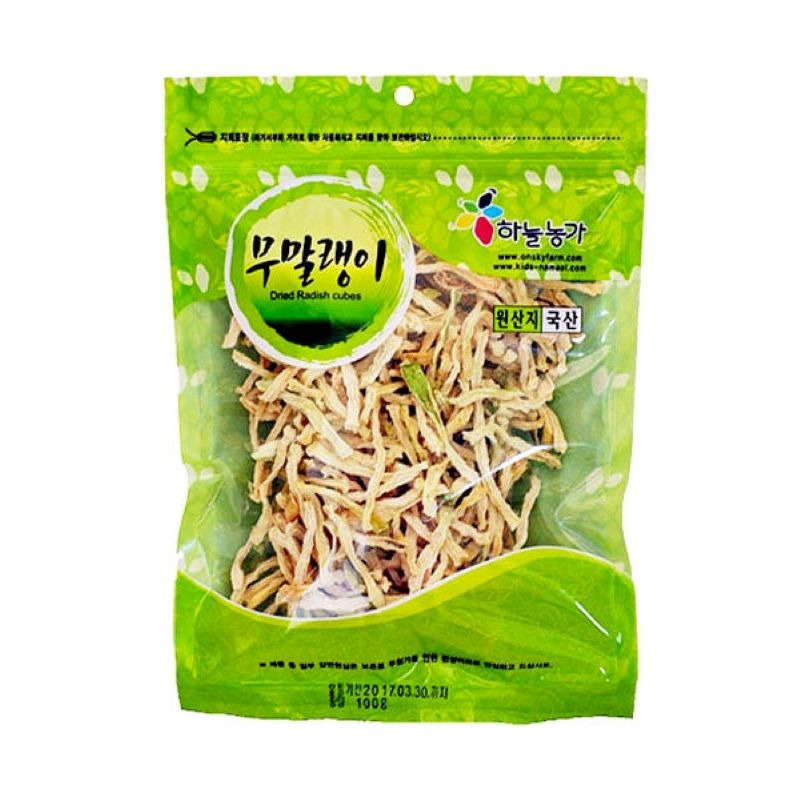 Haneul Nongga Korean Dried Radish Strips 100 g