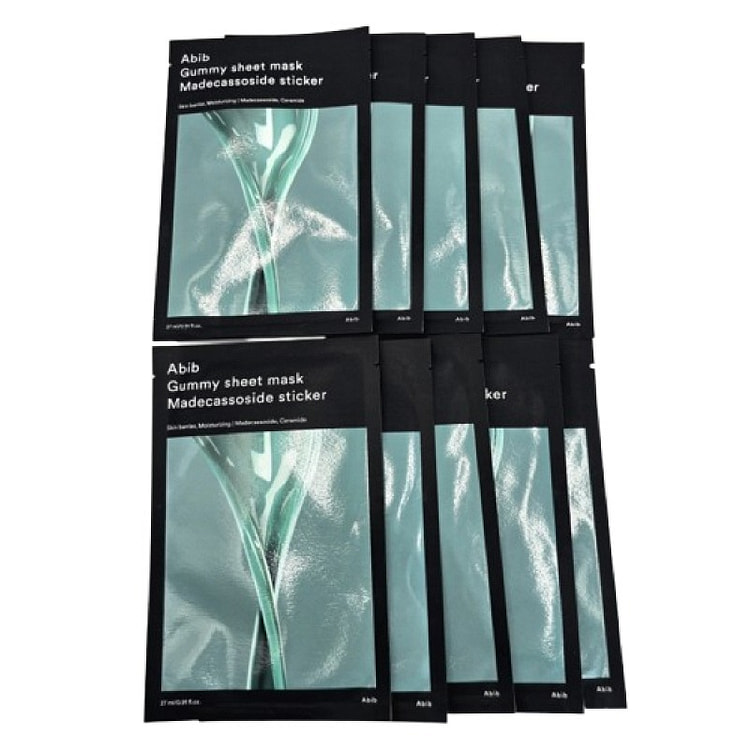 [Abib] Gummy Sheet Mask #Madecassoside 10ea
