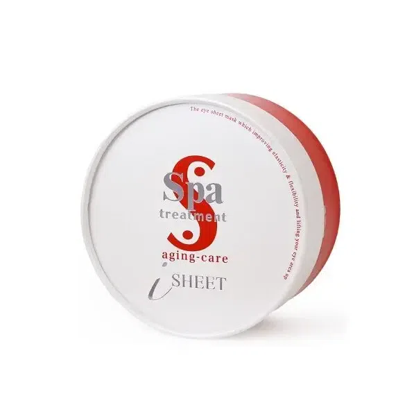 Spa Treatment HAS Aging-care Red Eye Mask 60 Sheets 1 box