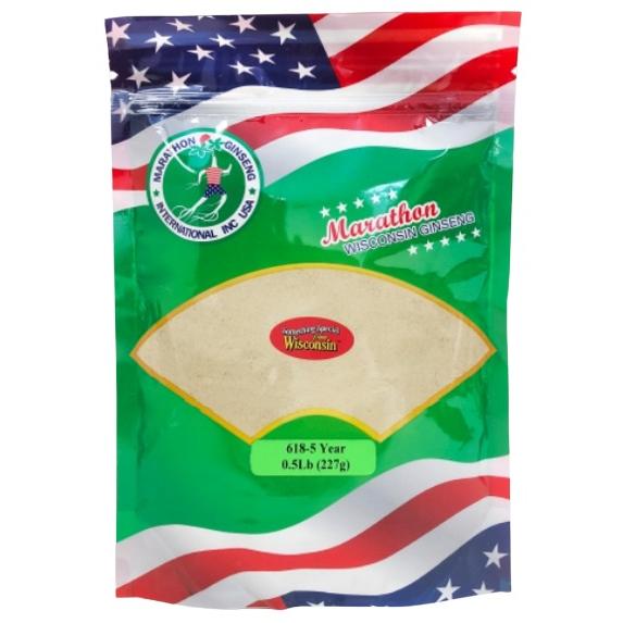 Get 5 Yr Ginseng Powder0.5lb 0.5 lb Delivered Weee! Asian Market