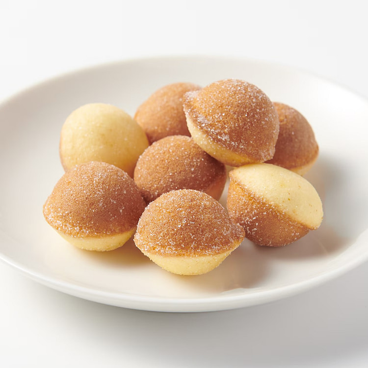 MUJI Soy Milk and Okara Castella Bites