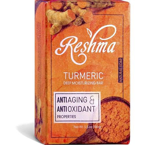 Reshma Turmeric Deep Moisturizing Bar, 5.5 oz box 5.5 oz