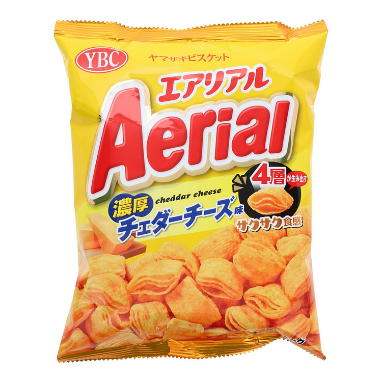 空中薯片浓郁切达奶酪