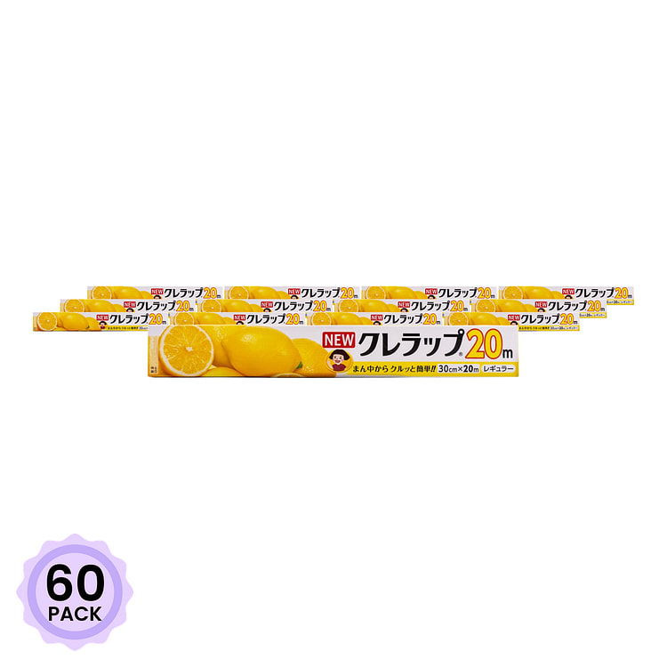 Kureha 保鲜膜 30cm*20m 1 个*60 包