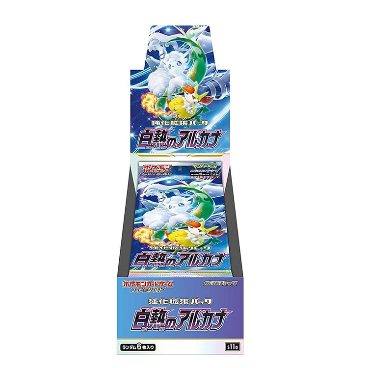 宝可梦卡牌白热阿尔卡纳BOX 1 个