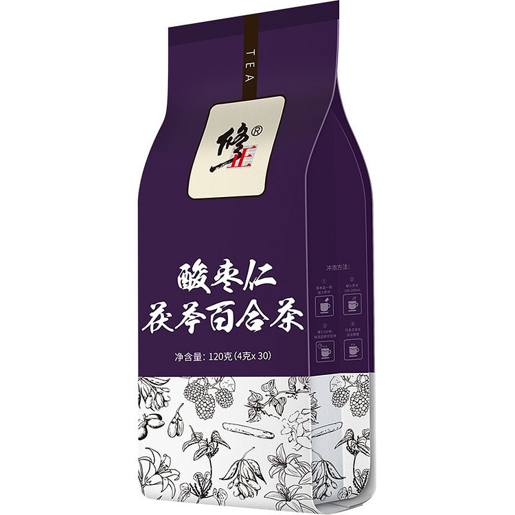 修正 酸枣仁茯苓百合茶助养生 120 克