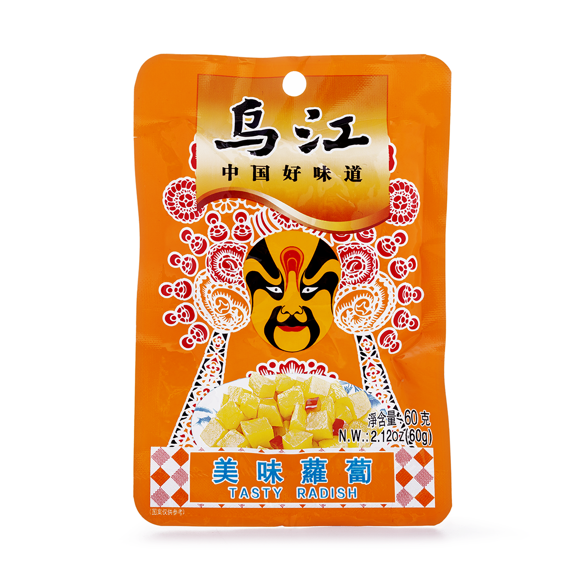 烏江美味蘿卜 60g 60 克