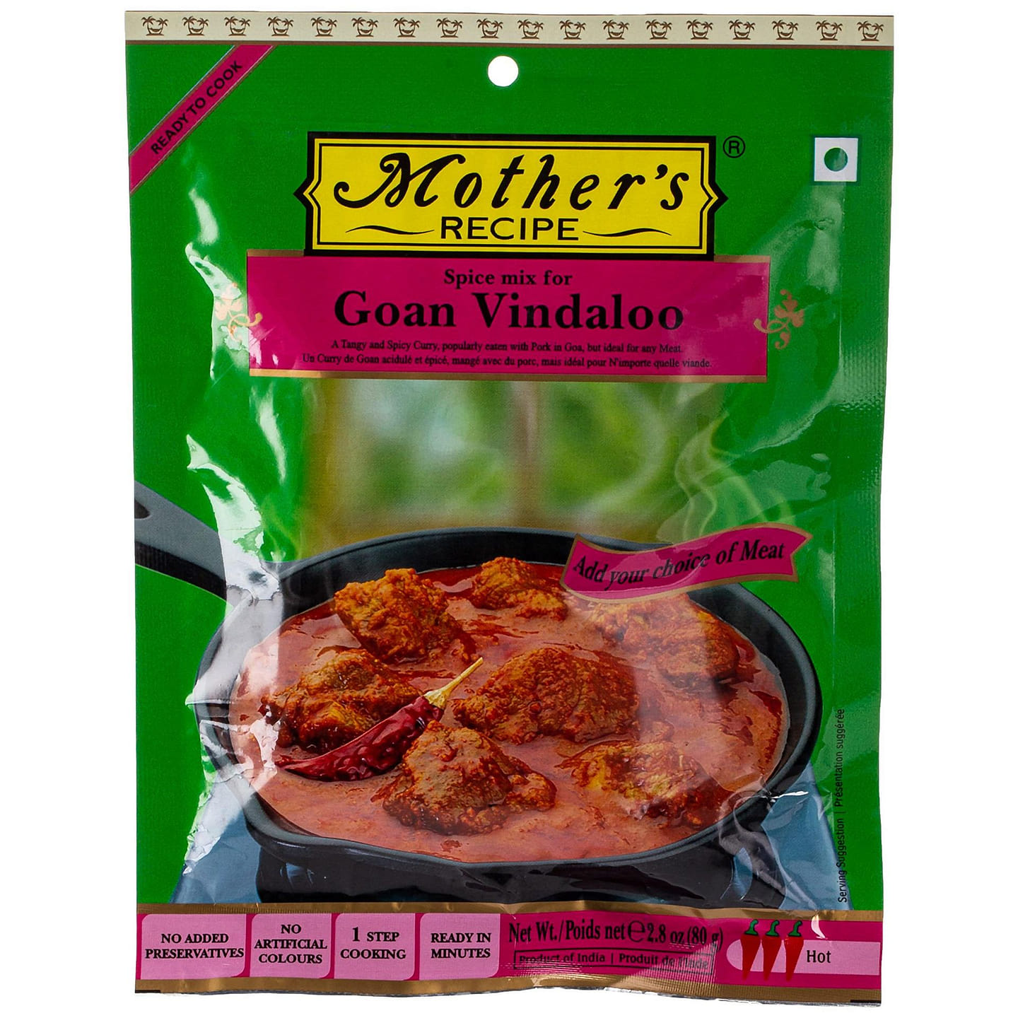 Mother’s Recipe goan Vind 100 g