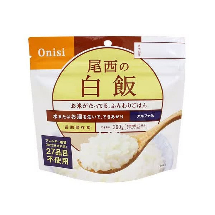 大西食品 Alpha 白米 1 份 长期