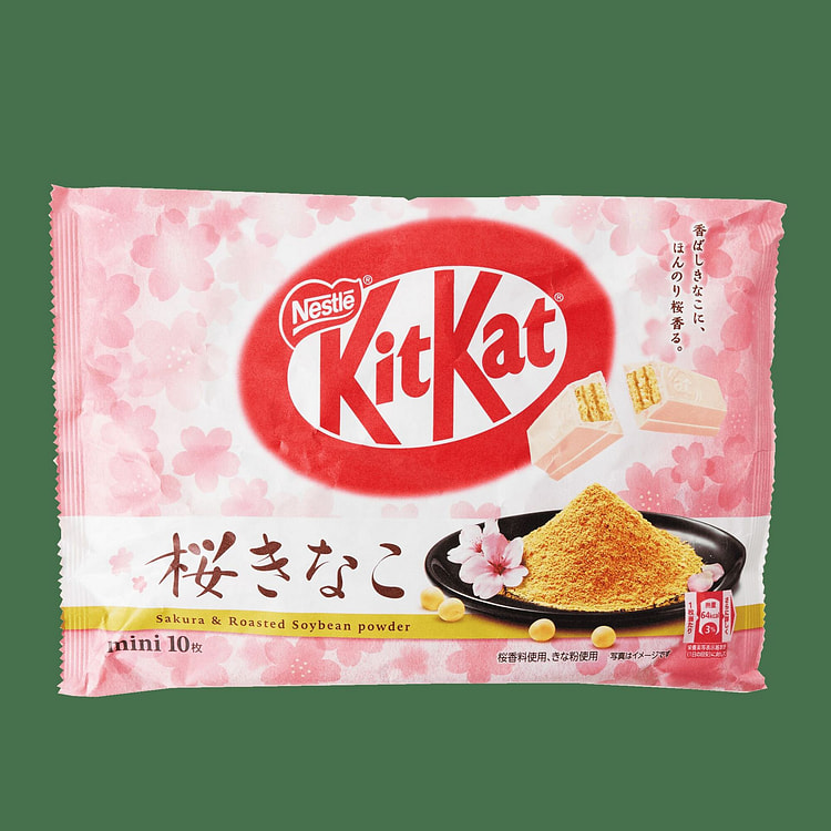KitKat Sakura Kinako