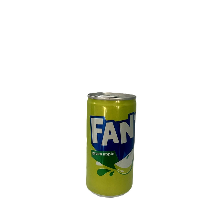 Fanta Green Apple (Iraq)